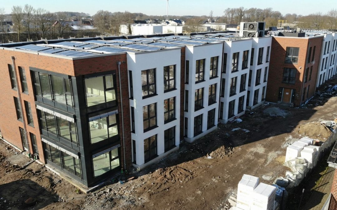 Baustelle in Ochtrup – Seniorenzentrum am Gausebrink – März 2026