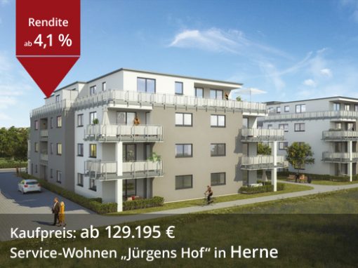 Service-Wohnen “Jürgens Hof” in Herne