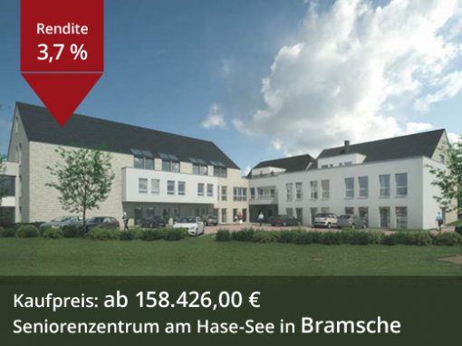 Seniorenzentrum am Hase-See in Bramsche
