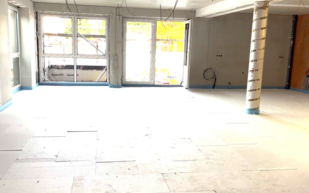 Baustelle in Sögel – Seniorenzentrum am Mühlenberg – Oktober 2024