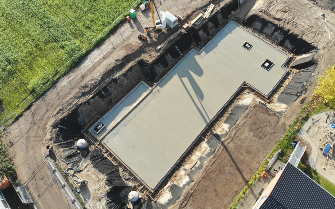Baustelle in Ochtrup – Seniorenzentrum am Gausebrink – November 2024