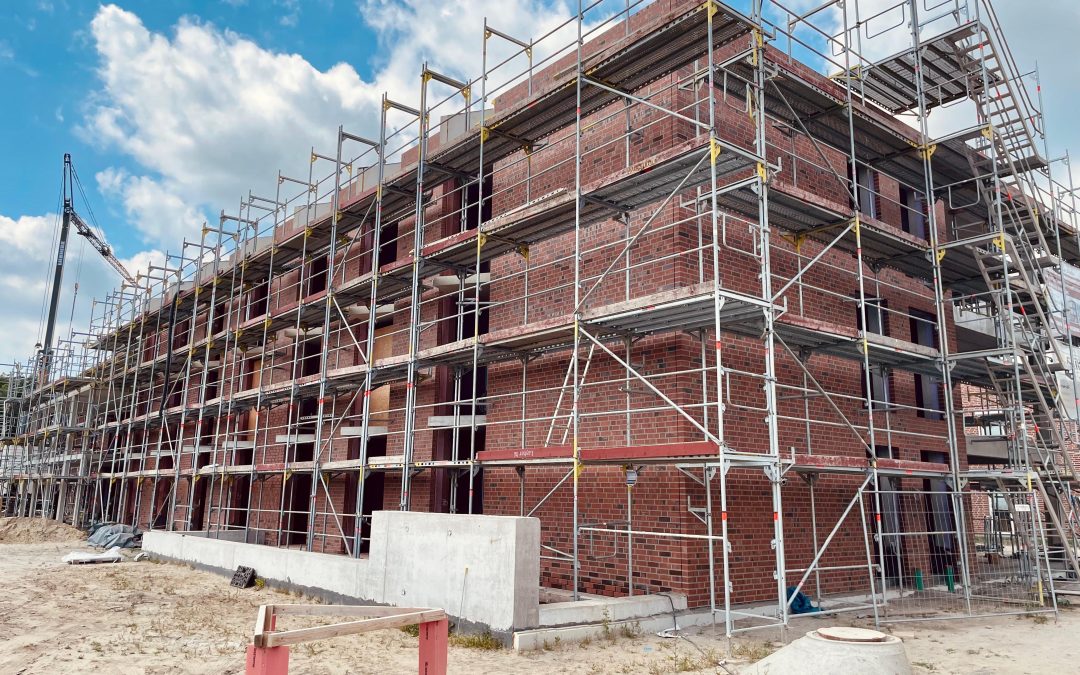 Baustelle in Ochtrup – Seniorenzentrum am Gausebrink – Juli 2025